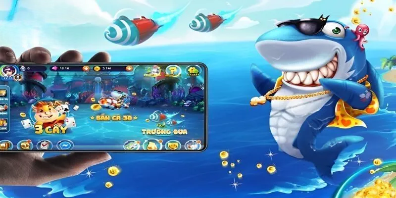 Bắn Cá SV388 – Đại Dương Rực Rỡ Săn Thưởng Cực Đỉnh