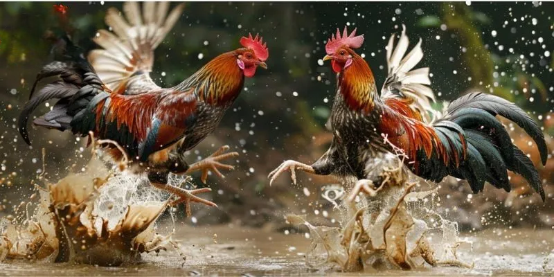 Đá Gà SV388 – Cuộc Chiến Hấp Dẫn Căng Thẳng Từng Giây